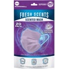 image:imageFresh Scents by Terri Guardwell Adult Disposable Scented Face Masks Lavender 20 Count Pack of 1