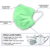image:imageFresh Scents by Terri Guardwell Adult Disposable Scented Face Masks Mint 20 Count