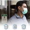 image:imageFresh Scents by Terri Guardwell Adult Disposable Scented Face Masks Mint 20 Count