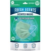 image:imageFresh Scents by Terri Guardwell Adult Disposable Scented Face Masks Mint 20 Count