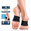 image:imageCopper Fit Health Unisex Arch Relief Compression Bands for Plantar FasciitisSwellingBlack
