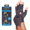 image:imageCopper Fit Mobilizer Hand Compression Gloves Arthritis Joint Swelling Tendonitis Sport  for Men and WomenCharcoal