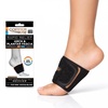 image:imageCopper Fit Rapid Relief Plantar Fascia Arch Foot Wrap with Hot or Cold Gel Pack Black AdjustableAdjustable