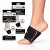 image:imageCopper Fit Rapid Relief Plantar Fascia Arch Foot Wrap with Hot or Cold Gel Pack Black AdjustableAdjustable Pack of 2