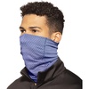 image:imageCopper Fit Unisex Adult Guardwell Face Cover and Neck Gaiter Washable CharcoalBlue