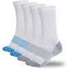 image:imageCopper Fit Unisex Crew Length Sport Socks 2 PairWhite