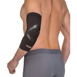 image:imageCopper Fit Pro Series Performance Compression Elbow SleeveBlack with Copper Trim
