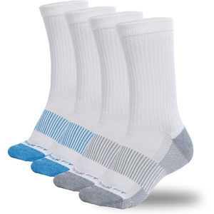 image:imageCopper Fit Unisex Crew Length Sport Socks 2 PairWhite
