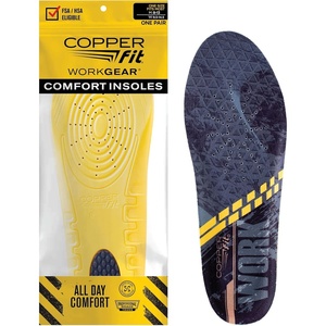 image:imageCopper Fit Unisex Work Gear Comfort InsolesPack of 12