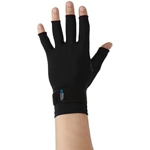 image:imageCopper Fit unisexadult Ice Compression GlovesBlack