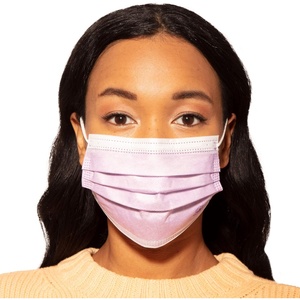 image:imageFresh Scents by Terri Guardwell Adult Disposable Scented Face Masks Lavender 20 Count Pack of 1