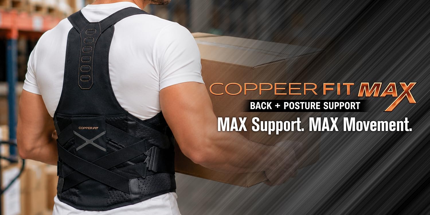 Copper Fit | Copper Infused Compression Gear for Joint Support,Move Strong. Recover Better.